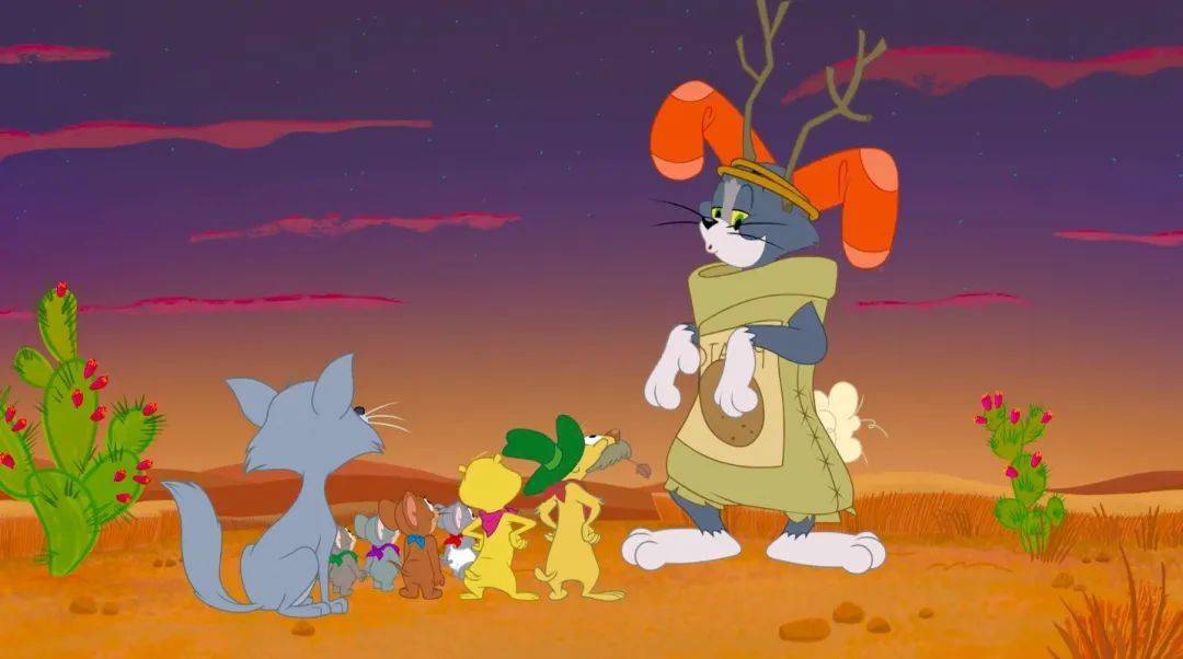 fun映厅 | 回忆杀ip动画大电影来袭《猫和老鼠:西部大冒险》_杰瑞