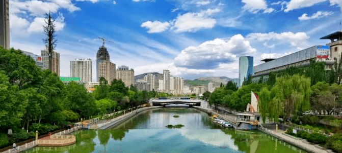 河道管理实现市场化运作,南川河六一桥断面水