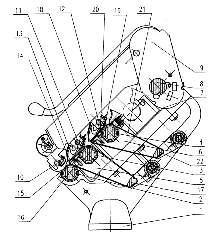 棉纺超大牵伸工艺技术现状与结构创新探讨(上)_罗拉_应用_细纱机