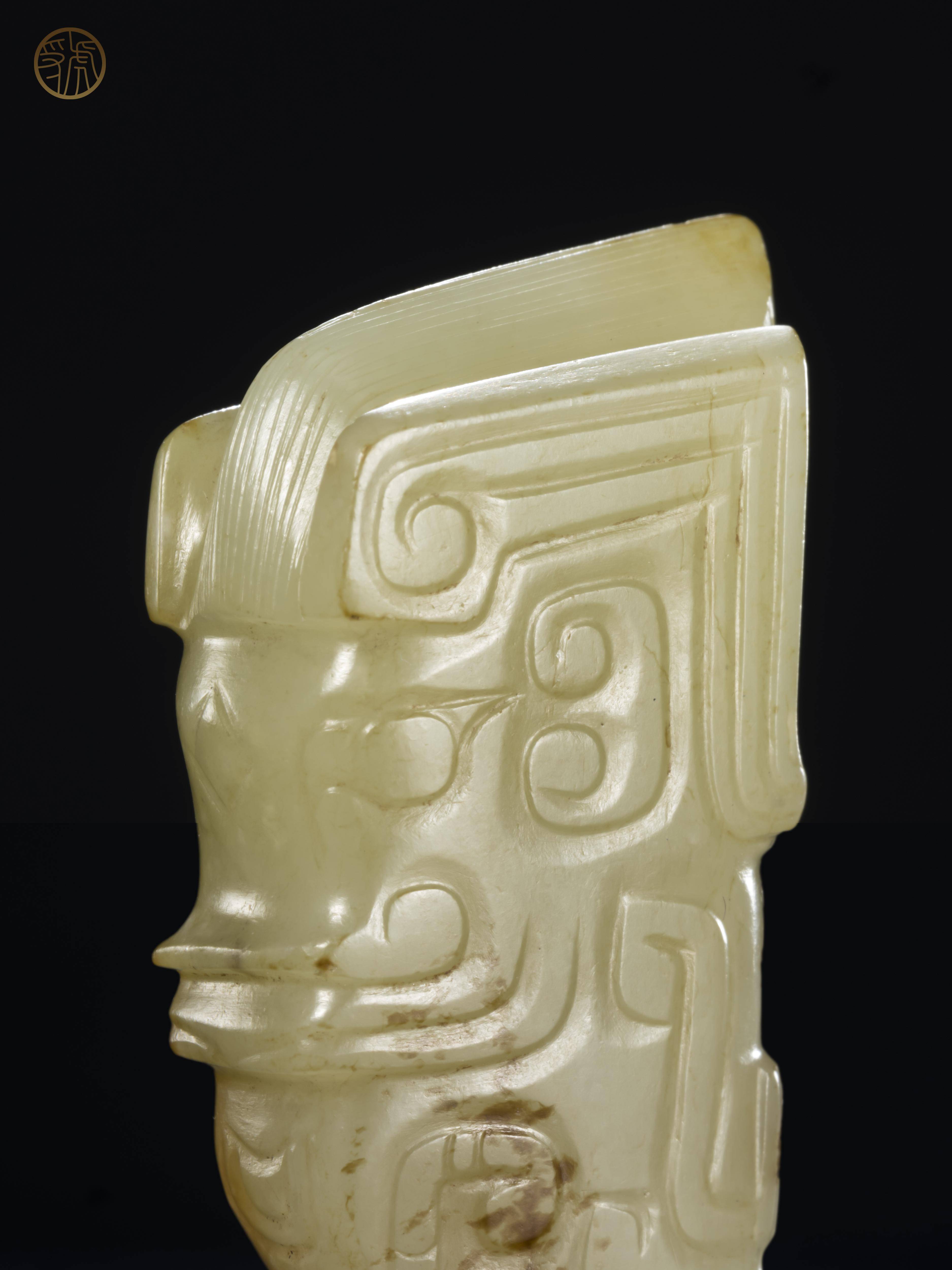 指尖上的国宝79丨西周虢国人形玉佩_玉人_三门峡_象征