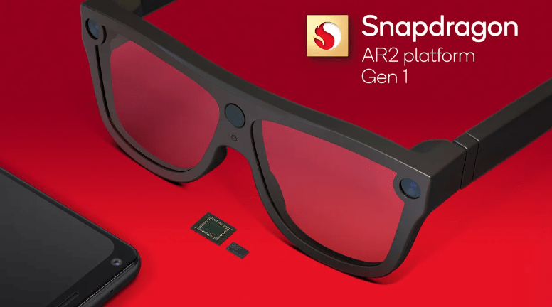 2 月 28 日发布一款以量产化为目的的骁龙 AR2 AR 眼镜参考设计，并支持骁龙 Space 平台