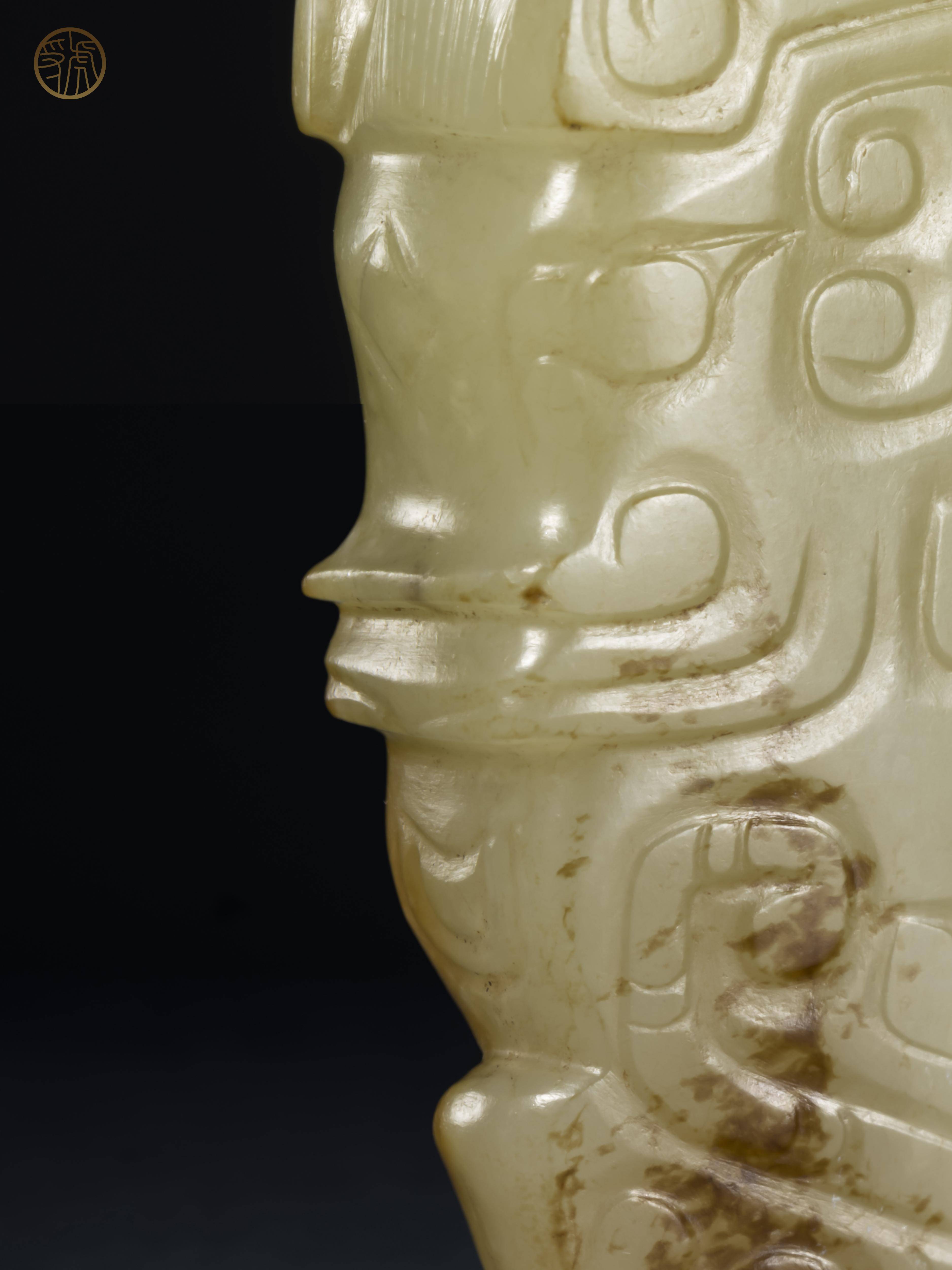 指尖上的国宝79丨西周虢国人形玉佩_玉人_三门峡_象征