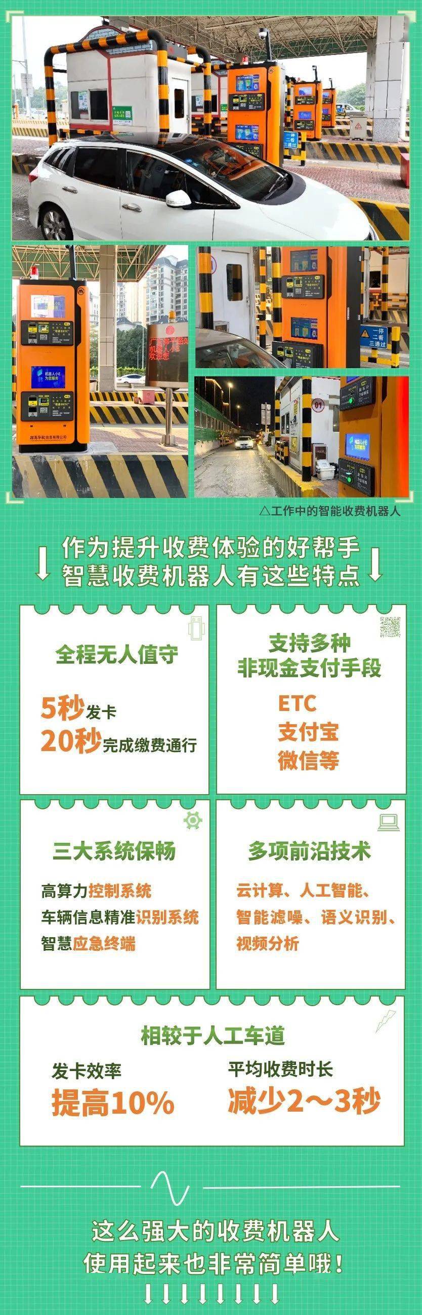 提拔通行体验！佛山高速“收费心器”上线