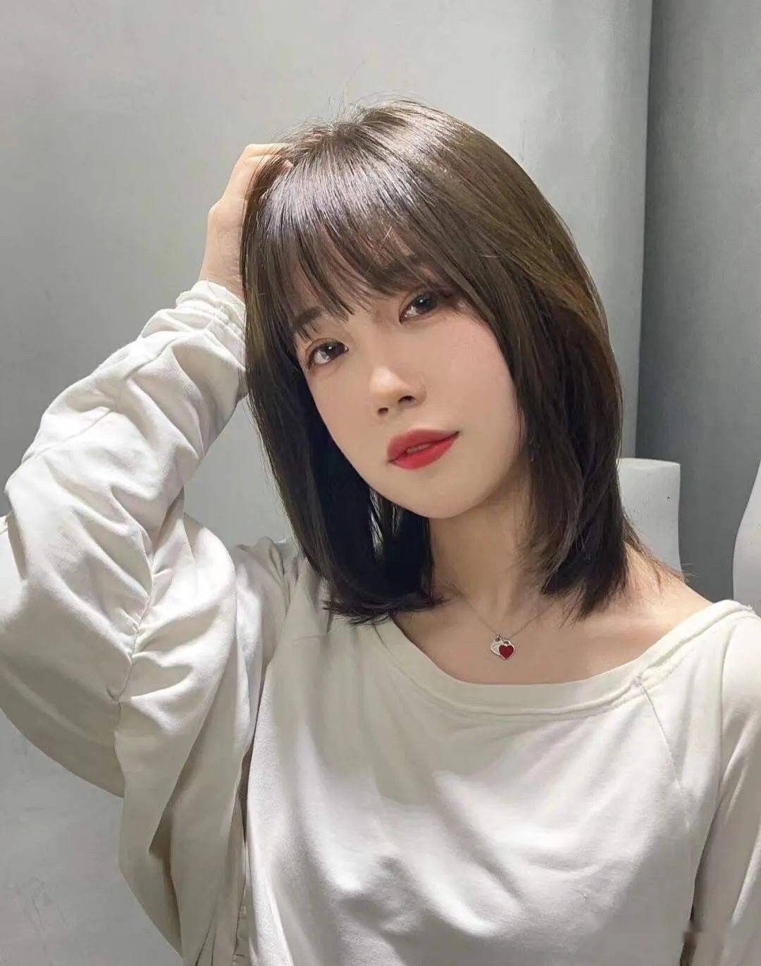 "质感初恋锁骨发",甜到你心里._中国_发型_形象