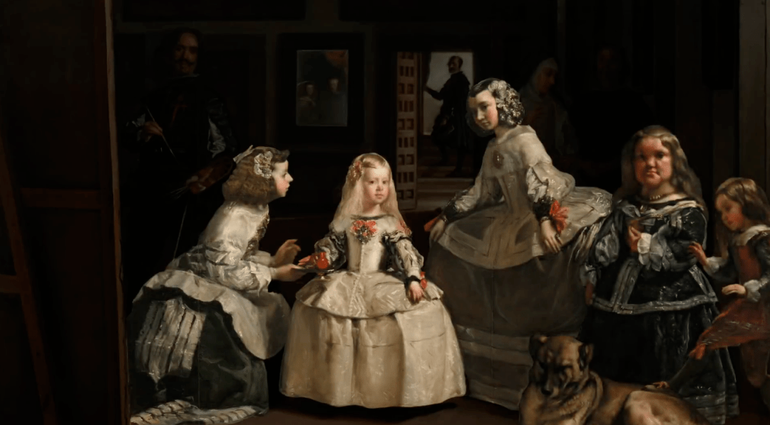 与《蒙娜丽莎》齐名,可惜没几个人看懂···_拉斯_国王_宫娥