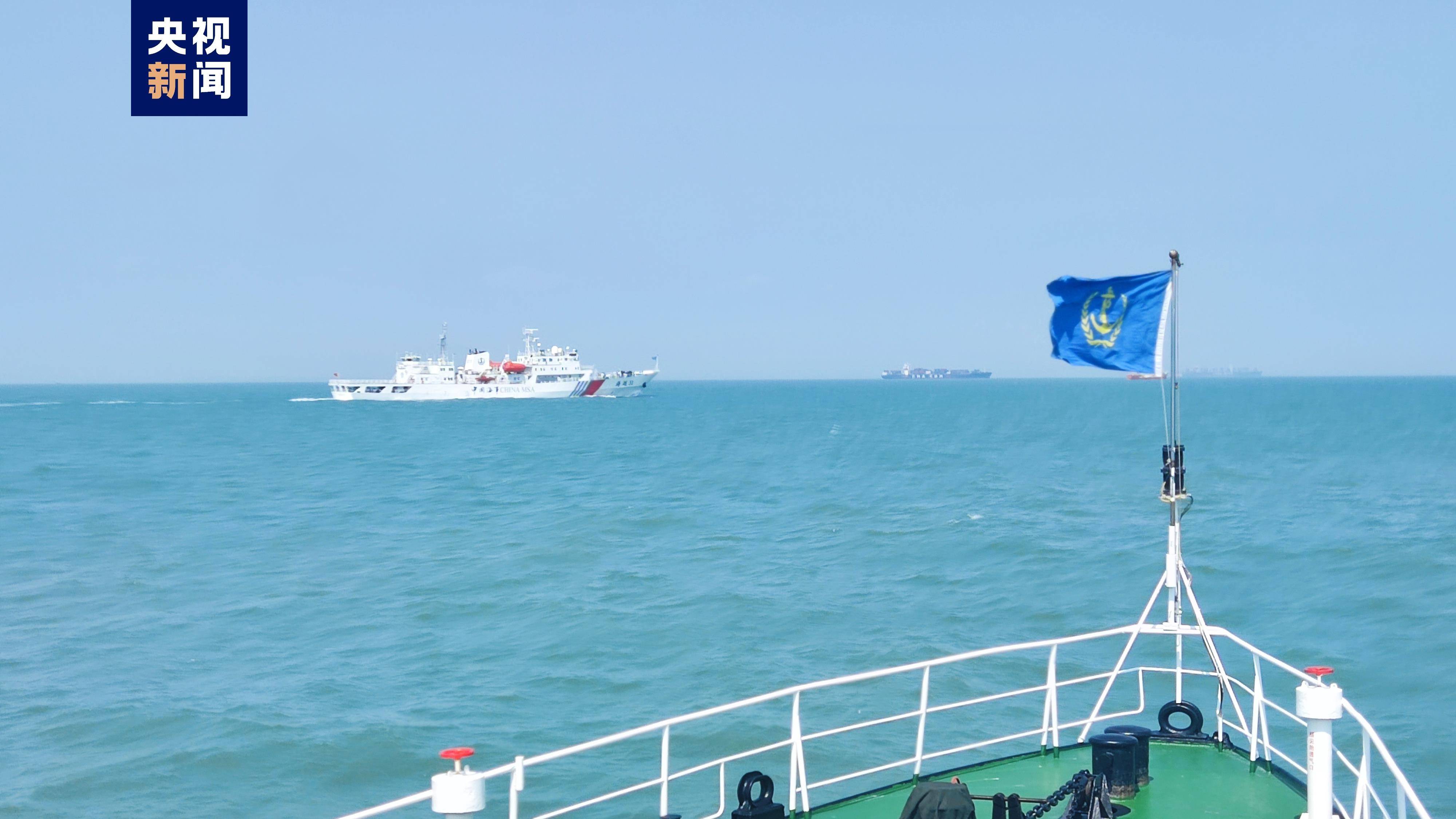 广东、福建海事局联合开展粤闽海区巡航执法行动_水域_重点_监管