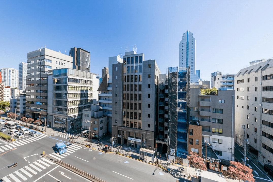 东京好房|东京都港区三田精装角屋,150米步行庆应大学_项目_日本_修缮