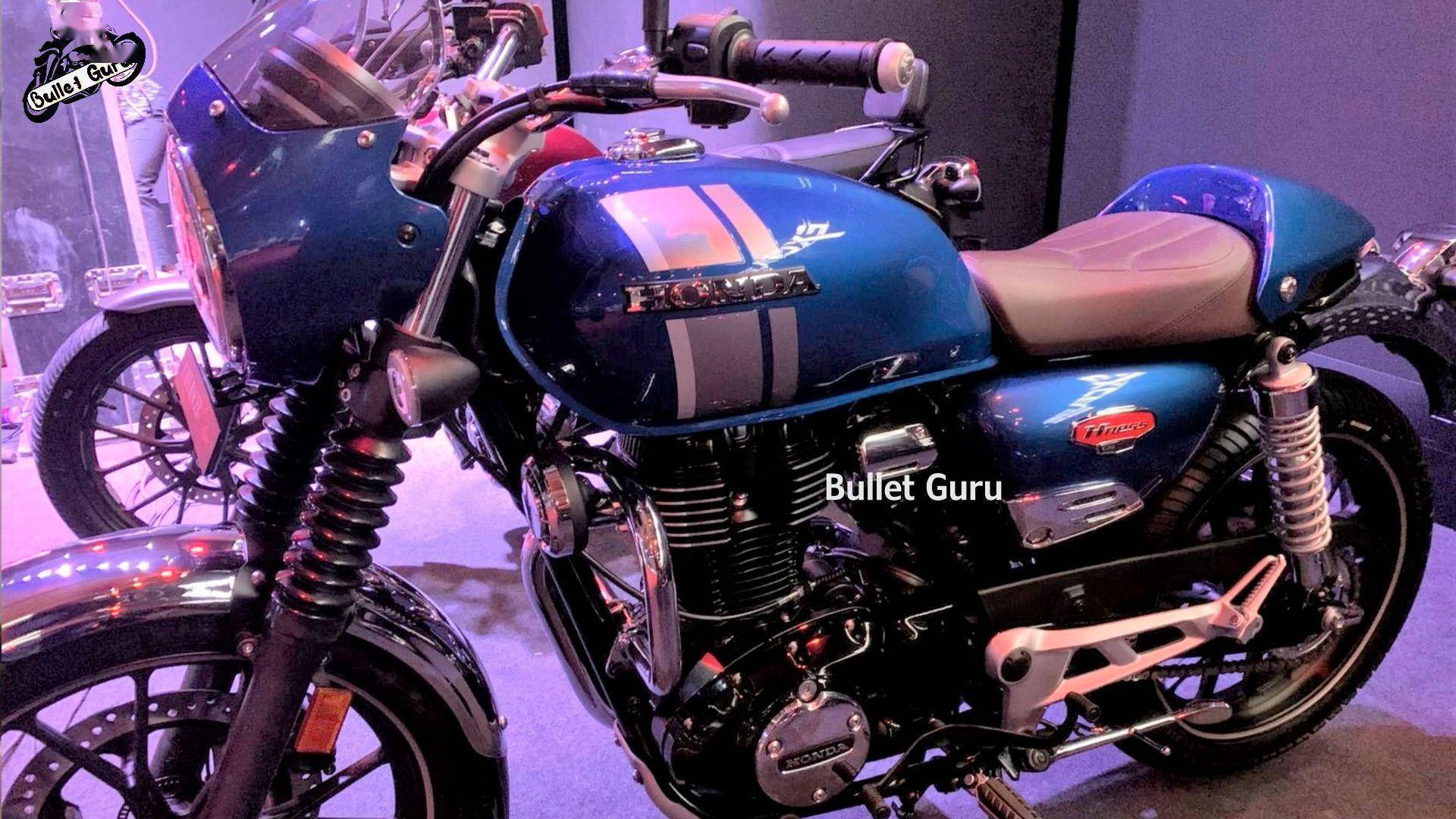 子弹头罩,单座盖上身,本田cb350 cafe racer印度亮相_搜狐汽车_搜狐网