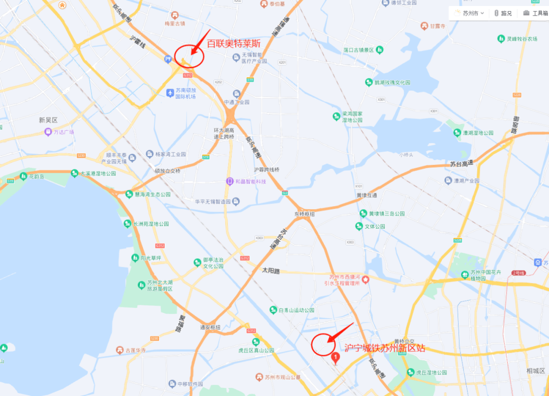 最新公示!无锡苏州公交1号