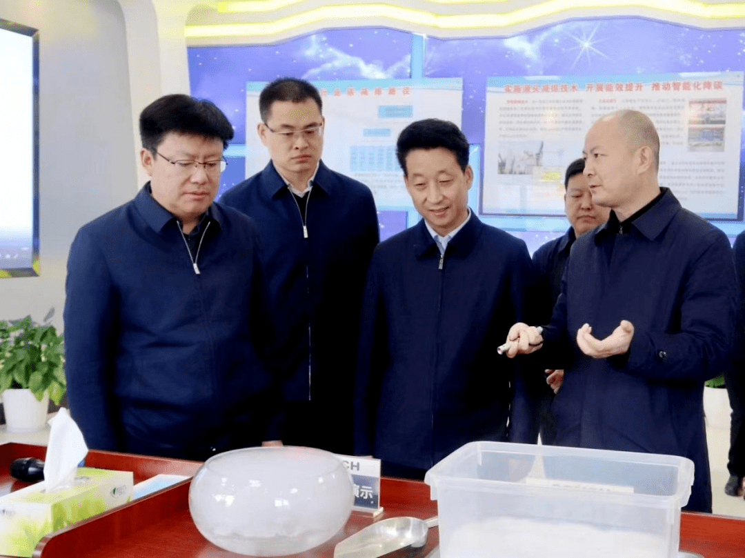 副总经理王建超,海螺集团党委委员,副总经理吴斌,海螺水泥党委书记