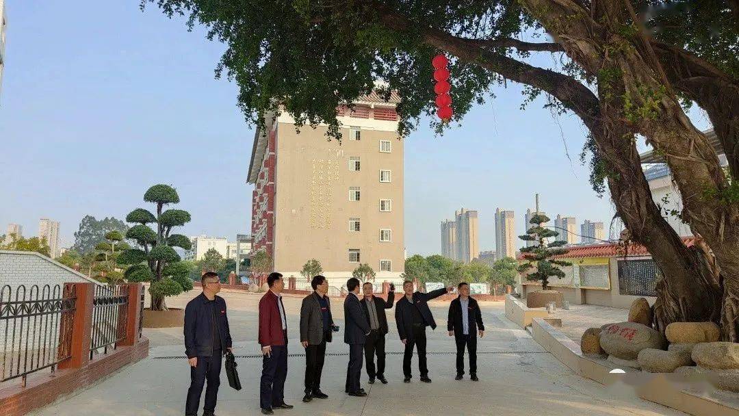 合作交流 共谱新篇|漳浦一中到道周中学开展校际交流活动_管理_教育