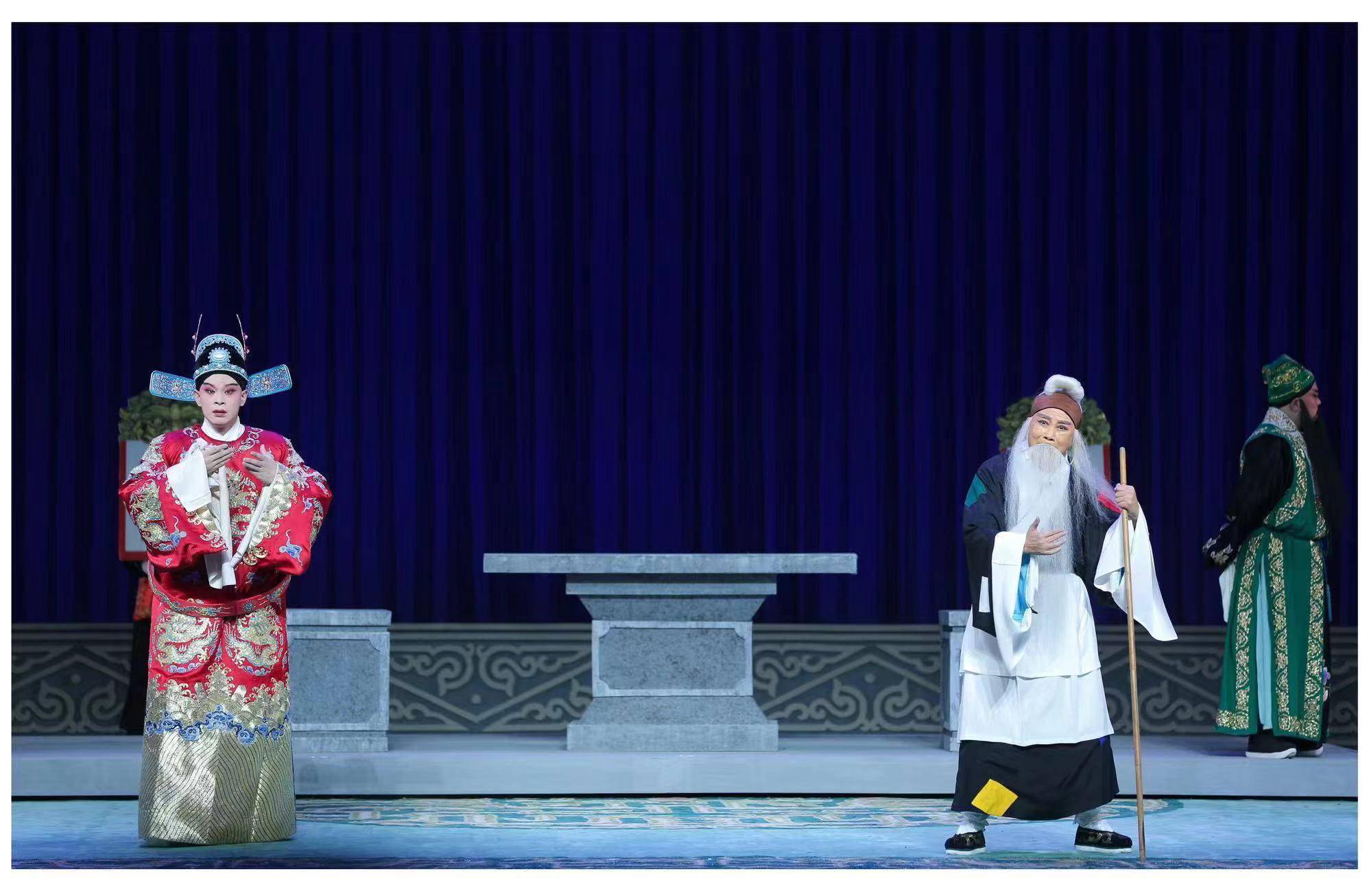 李树建携西安市豫剧团演绎豫剧经典《清风亭上》_演出_观众_传承