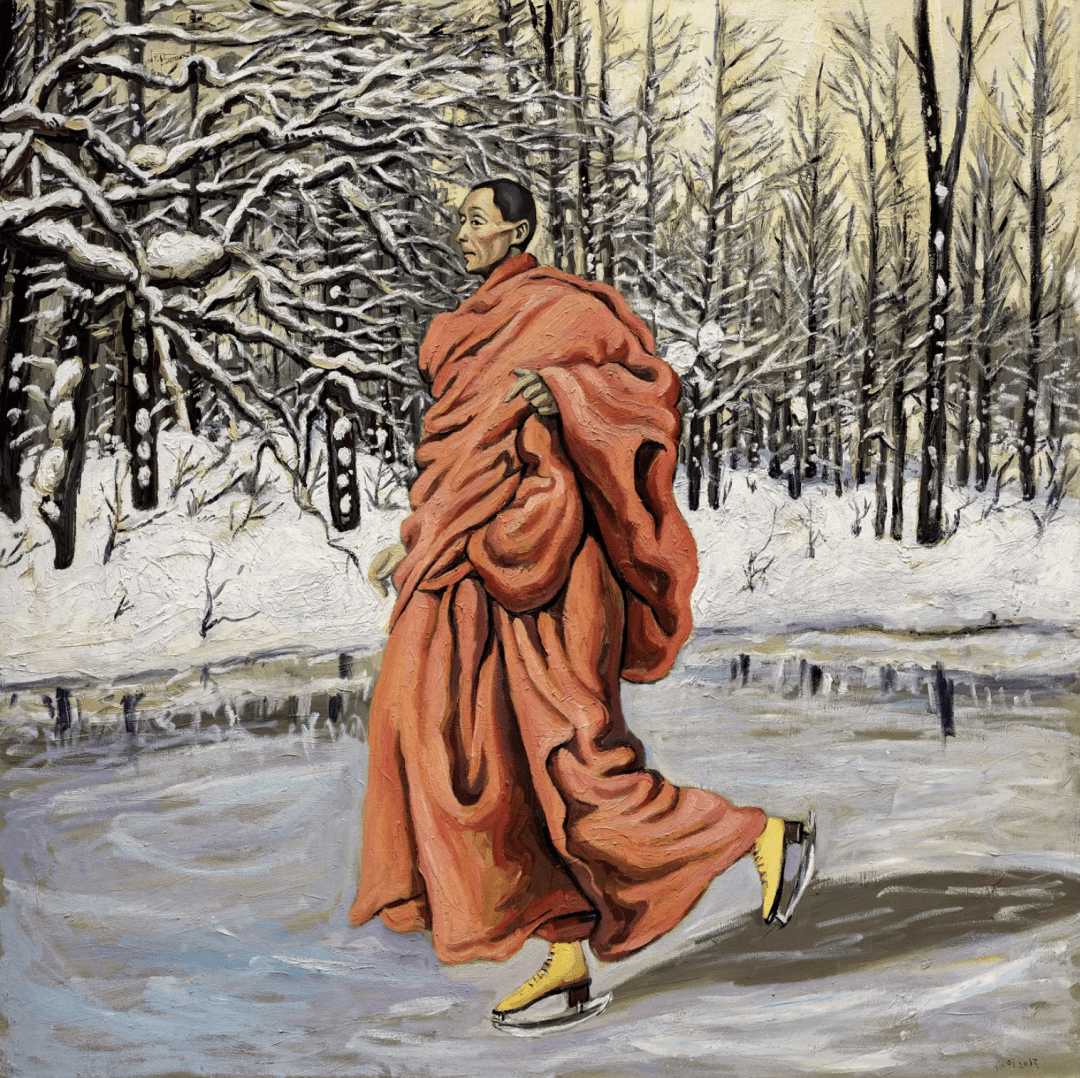 秦琦 作品_cm_油画_布面