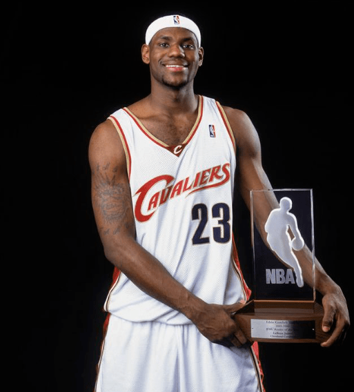 天选之子,兑现诺言_勒布朗·詹姆斯_克利夫兰_骑士队