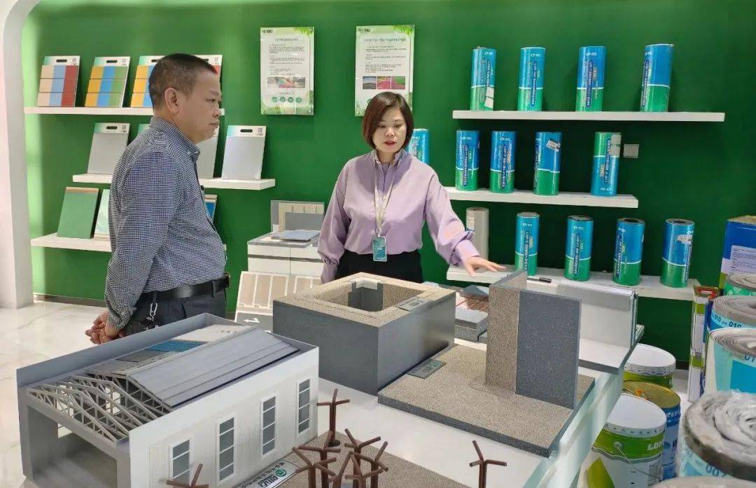 【深涂学会动态】深涂学会吕标秘书长率队走访地坪漆知名企业朗迈新