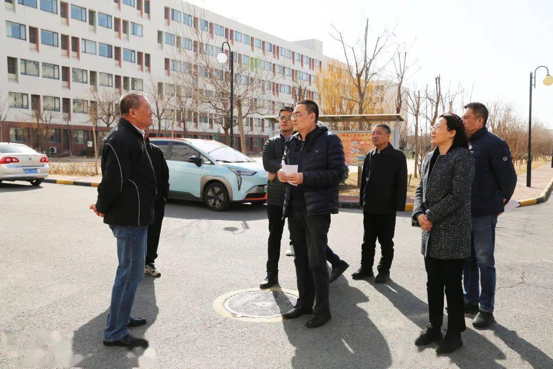 党委副书记毕光庆同志带队检查公寓安全工作_单位_服务_治理