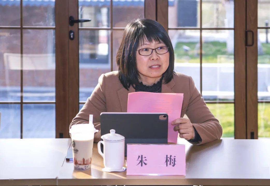 朱梅表示,有了南大的加持和辅导,将更好的提升梅钢工业文化旅游区的