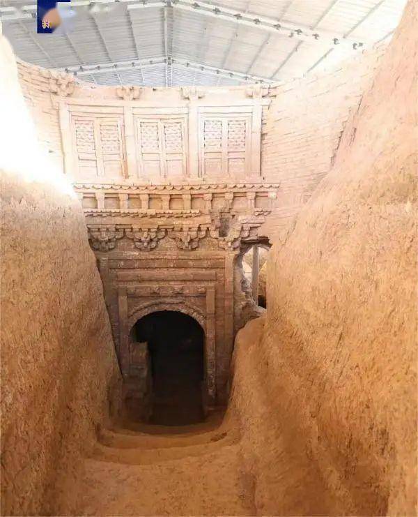 规模最大,结构最复杂,壁画最丰富的元代墓葬!_研究_张荣墓_墓地