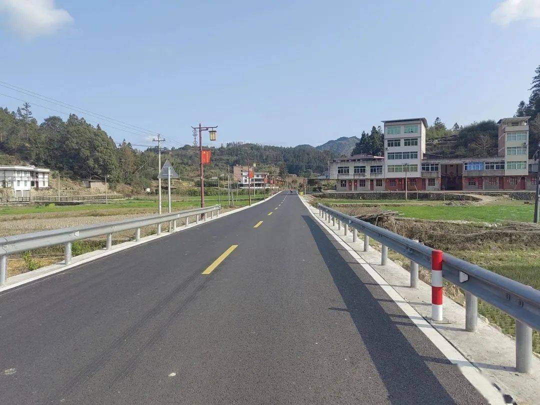 国道g319新泉镇官庄村至新泉村路段路况提升改造工程正式开工