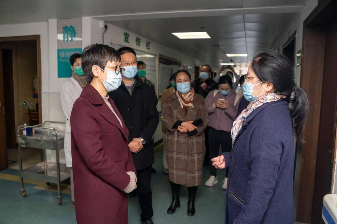 德清卫健2023年2月工作动态选编_调研_一行_领导班子