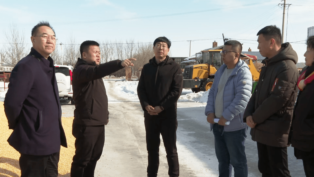 霍德才深入乡镇调研备春耕,稳粮稳豆等工作_生产_大豆_农业