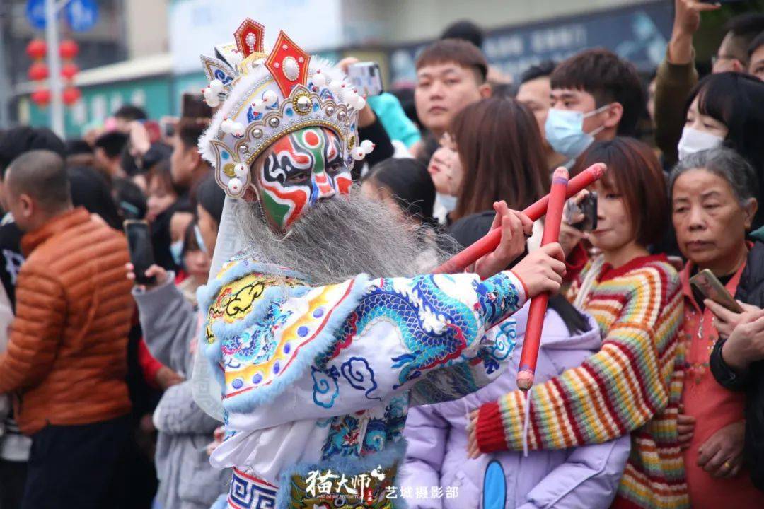 時遷_英歌_隊伍