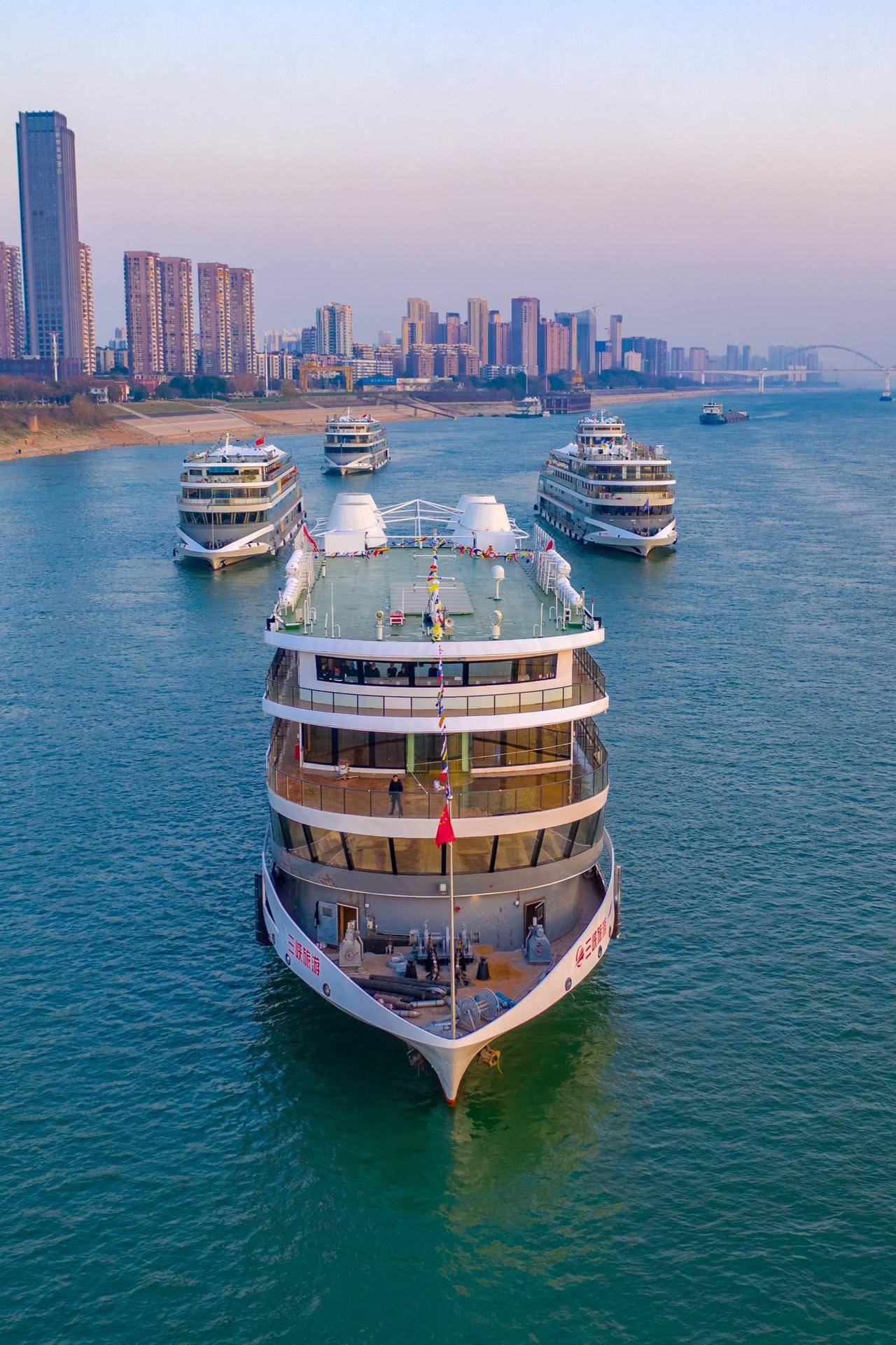 "春满峡江 花漾宜昌"春季旅游走访推介洽谈会在汉举行_武汉_景区_城市