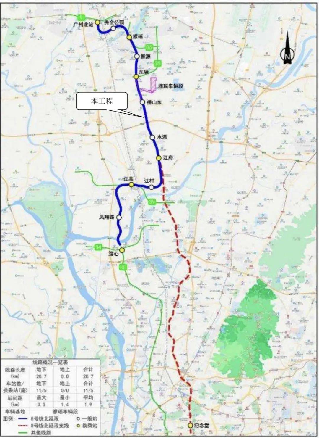 神山軌道交通產業園規劃預留的廣佛環城際線站點神山北站剛好位於江高