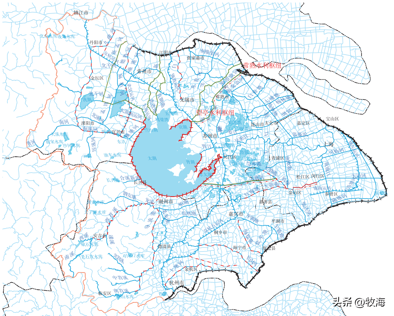 太湖流域包括哪些城市图片