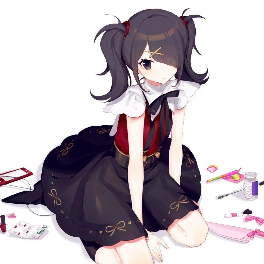 《主播女孩重度依赖》头像壁纸专题:她就是互联网,只是需要一封情书