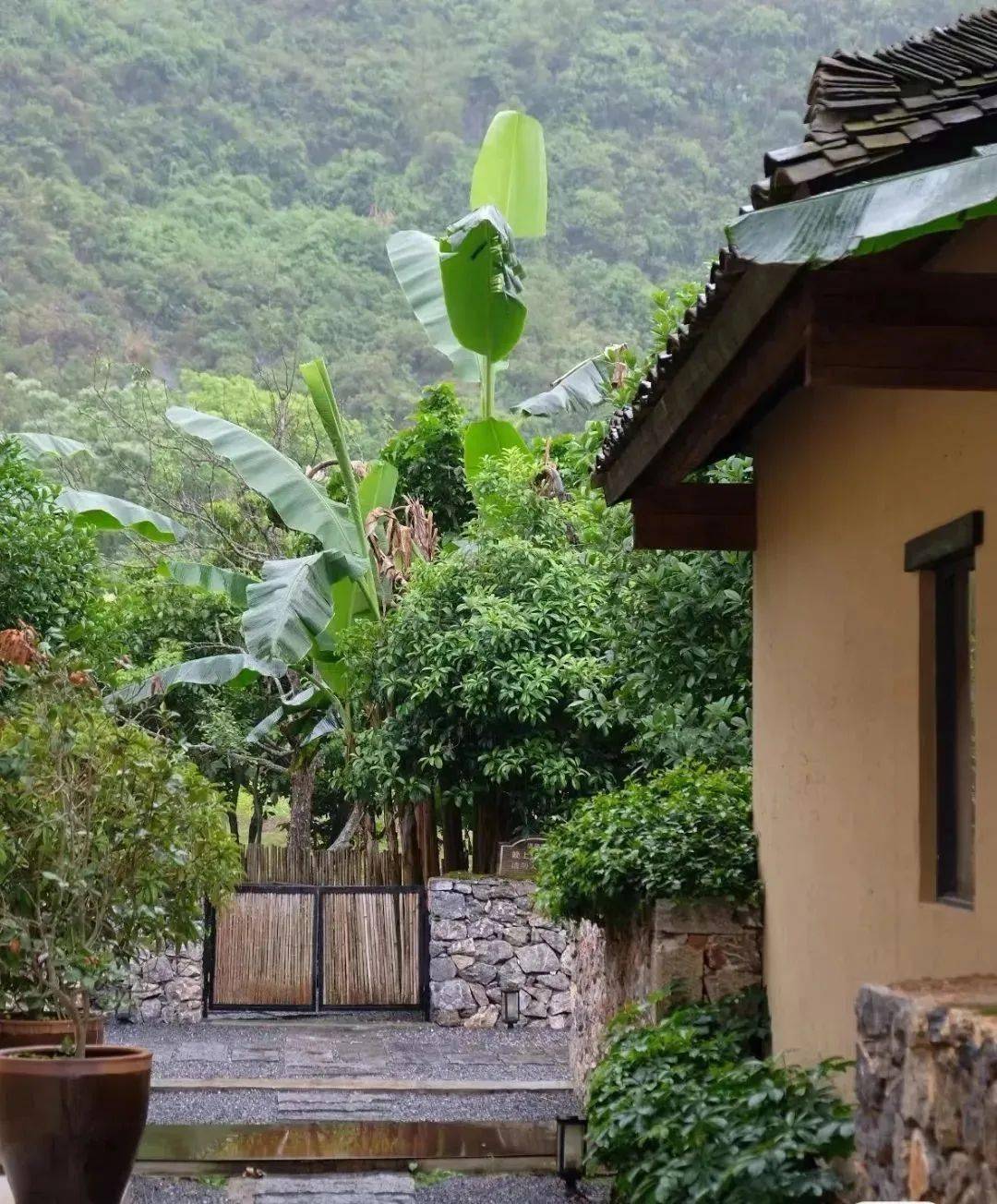 10个美如画的民宿院子,失业必去,建议收藏!