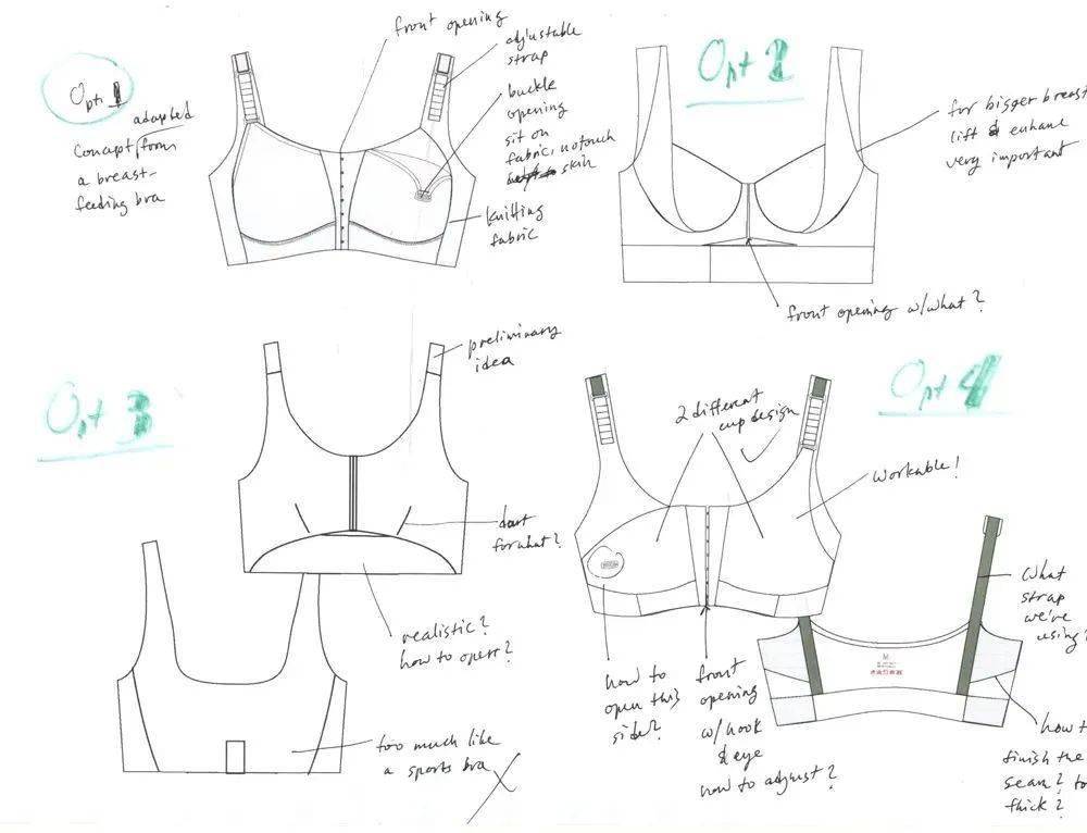 她为200万失去乳房的女性,设计"特殊功能"内衣,却被质疑:市场太小,不
