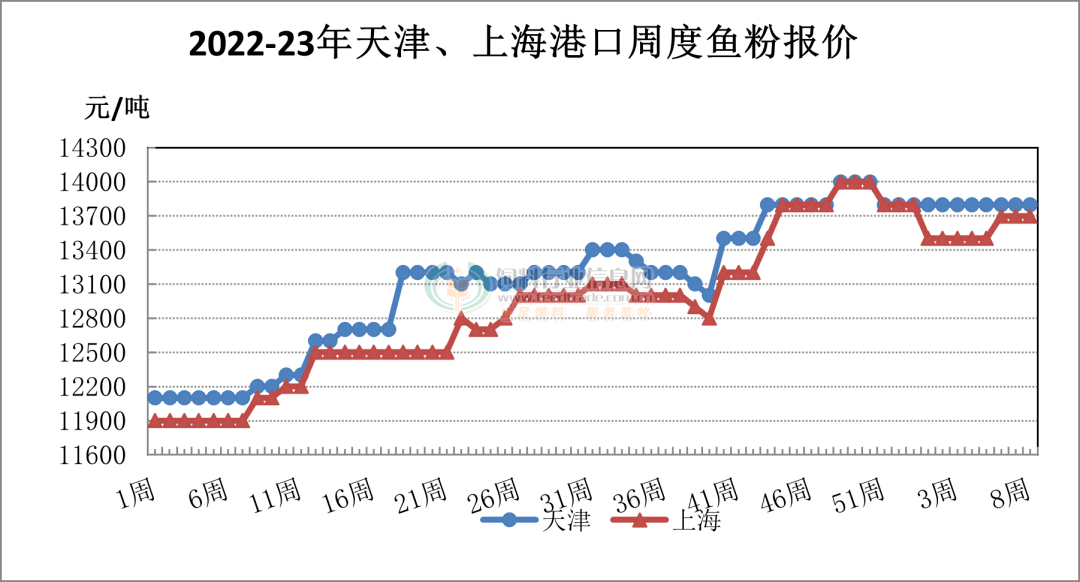 2月鱼粉高位坚挺 主流区间上涨至13700-13800元/吨!_市场_价格_秘鲁