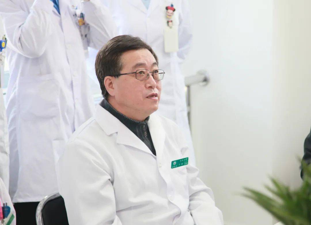 梁群致辞医院院长李书霖致辞医院党委书记邢国利致辞为进一步加强医院