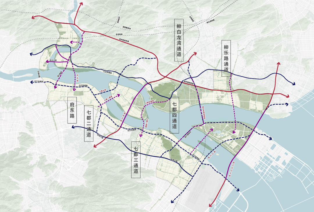 瓯北三江街道未来规划图片