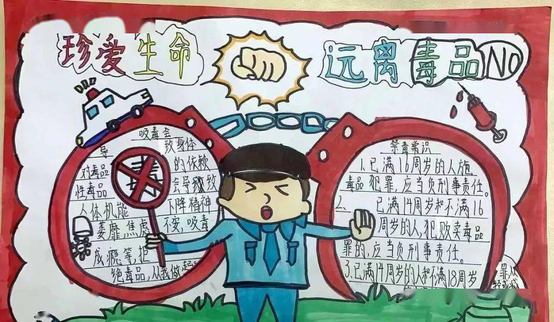 【禁毒宣传】防范新型毒品对青少年的危害—汤旺县第一小学开展禁毒