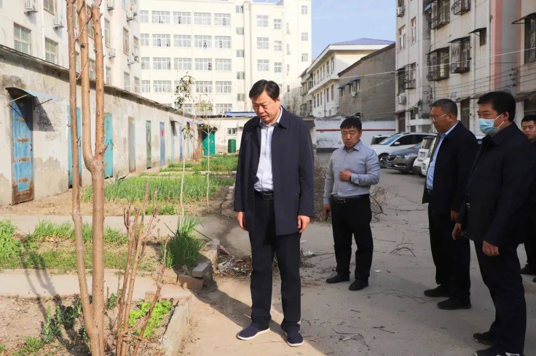 淮阳区区长王献超带队调研创文创卫工作_整改_问题_督导