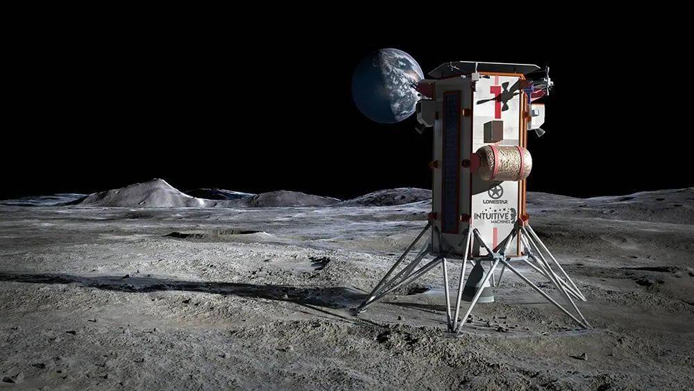 Lonestar正式完成500万美元的种子轮融资 用于在月球上建立数据中心