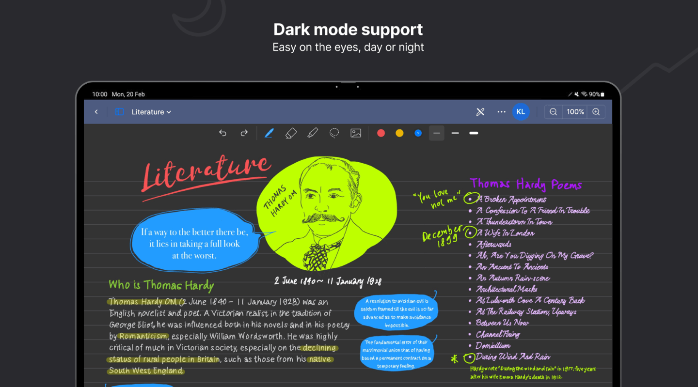 热门条记应用 GoodNotes 推出安卓版