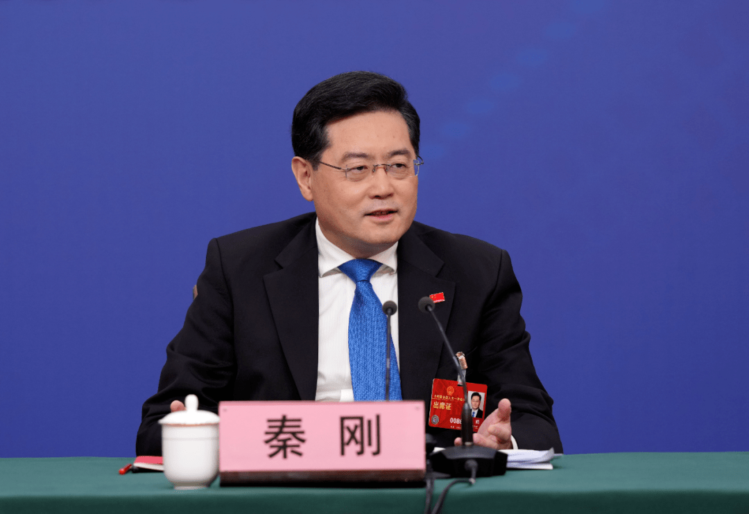 读宪法、谈“战狼”,秦刚外长记者会实录+图解→_现代化_中国_发展
