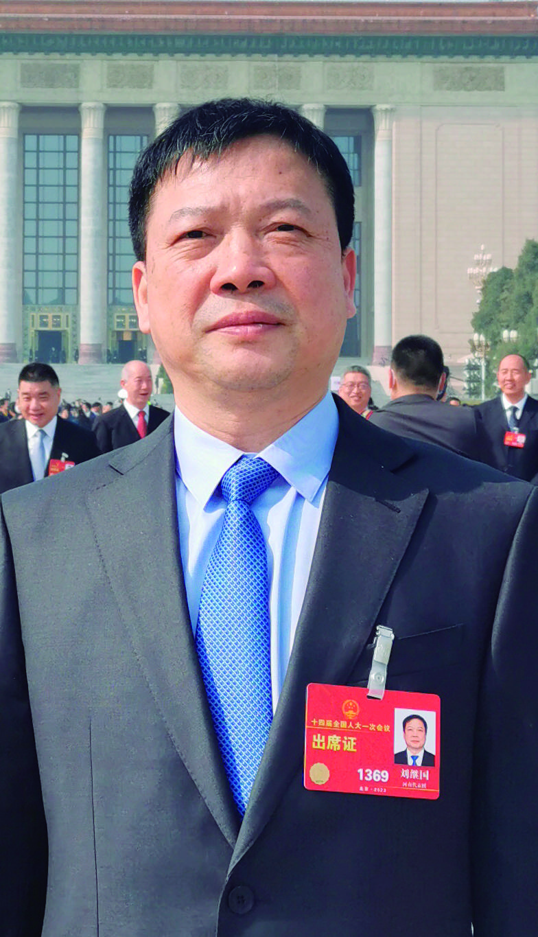 全国人大代表、中国一拖董事长刘继国:数字化改造农业 建设全国农机数据中心_应用_作业
