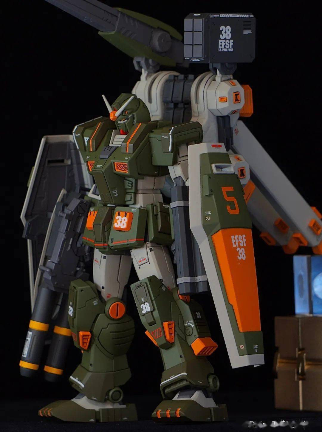 [小t模型秀]hg gto fa-78-1 全装甲高达 676767_by