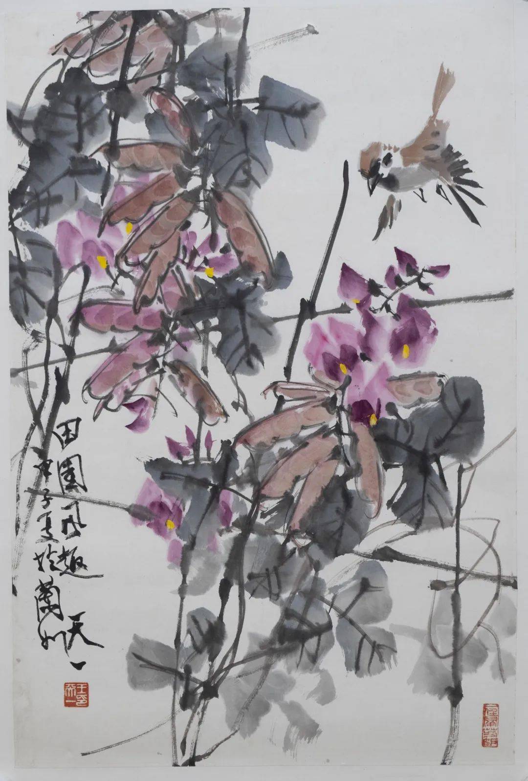 纪念王天一先生逝世十周年 新版《花鸟画技法浅说》即将推出_国画