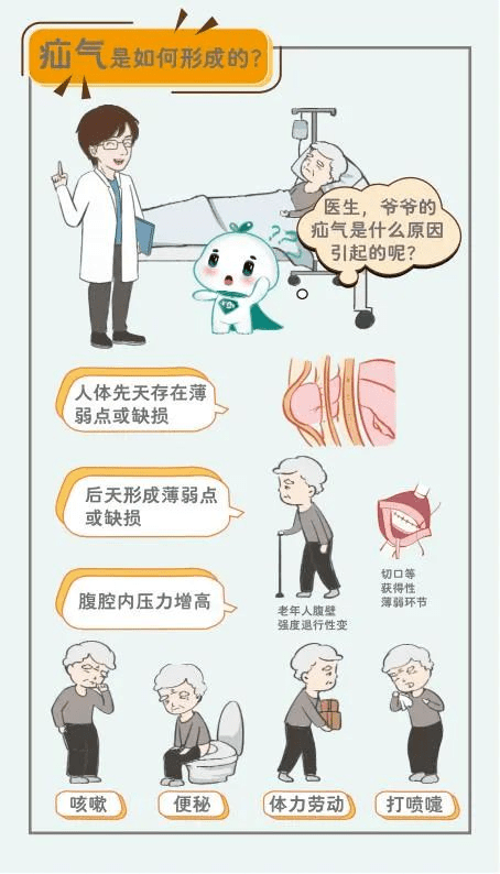 科普之窗 | 齐医附属二院@鹤城百姓:疝气患者健康教育手册在这里_区域