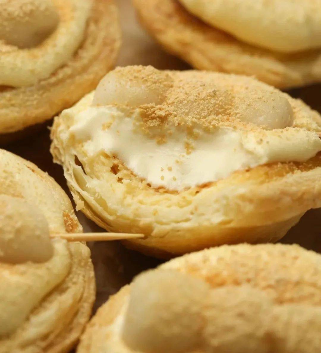 优美课堂 | 一口就爆浆的豆乳蛋挞,也太好吃了叭~!_step_小丸子_西点