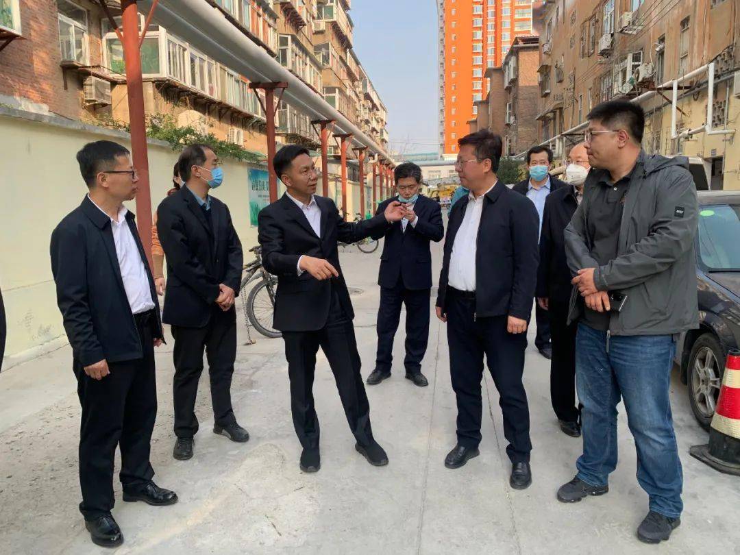 市委常委,宣传部部长戴龙成到泺源街道督导全国文明典范城市创建工作