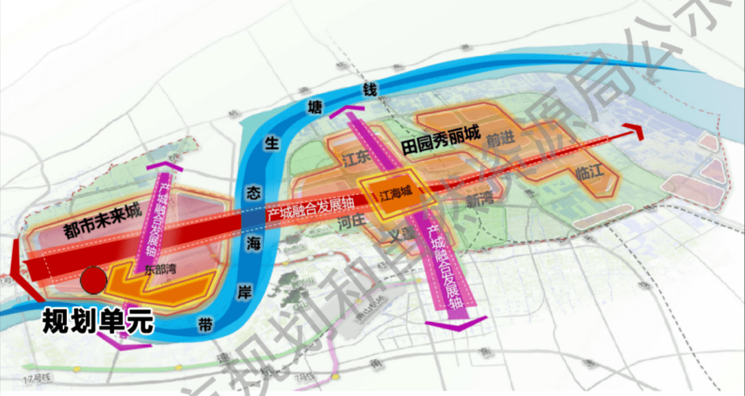 下沙将重新划分板块?金沙湖或将新增中小学,吾角西侧空地变商住!_规划_地块_配套