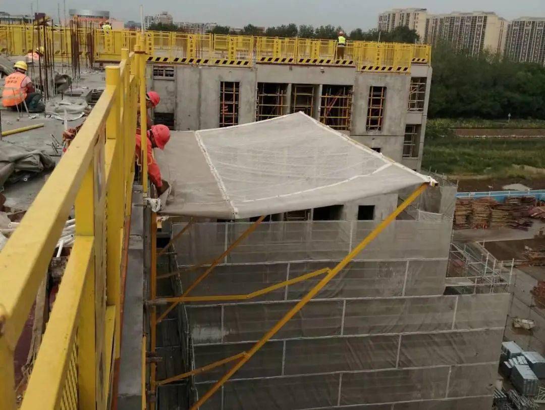 观摩上海市文明工地创优工程!看看都有哪些创新亮点?_施工_项目_管理