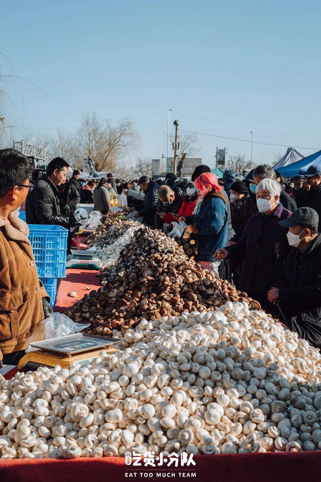 在北京,怎么能不去一次沙河大集?_摊位_市场_味道