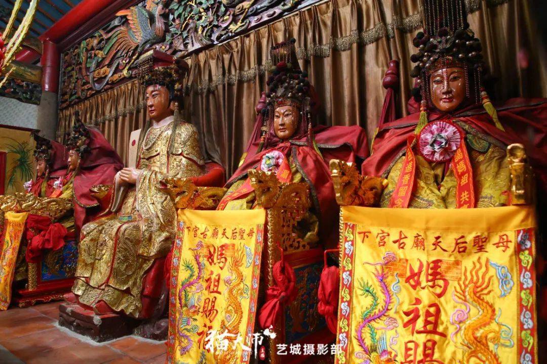 四尊妈祖金身760多年来首次赴湄洲岛壮香火,现场高清大图来袭!